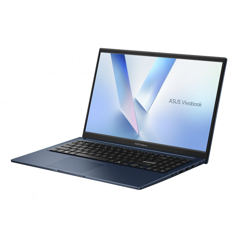 ASUS Vivobook 15 X1504MA-BQ203 Notebook, 15,6" Full HD, Intel Core 5 320, 16 GB RAM, 512 GB SSD, Blau