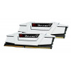 G.Skill Ripjaws V DDR4-Speicherkit, 32 GB (2 x 16 GB), 3200 MHz, CL16, XMP2, Weiß