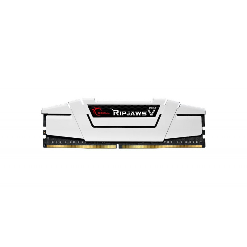 G.Skill Ripjaws V DDR4-Speicherkit, 32 GB (2 x 16 GB), 3200 MHz, CL16, XMP2, Weiß