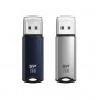 Silicon Power Marvel M02 USB-Flash-Laufwerk, 32 GB, USB 3.2 Gen 1, Blau, Aluminium (Bulk)