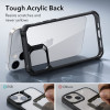 ESR Air Armor Hülle ESR515 für Apple iPhone 14 Plus / 15 Plus, Clear/Black