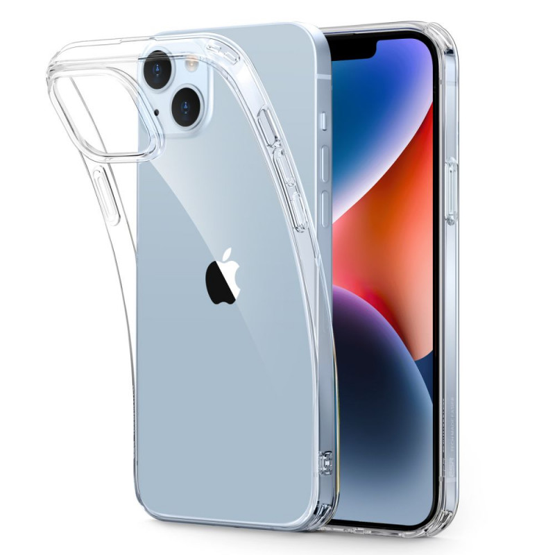 ESR Project Zero Hülle für Apple iPhone 14 Plus / 15 Plus, ESR519, Clear