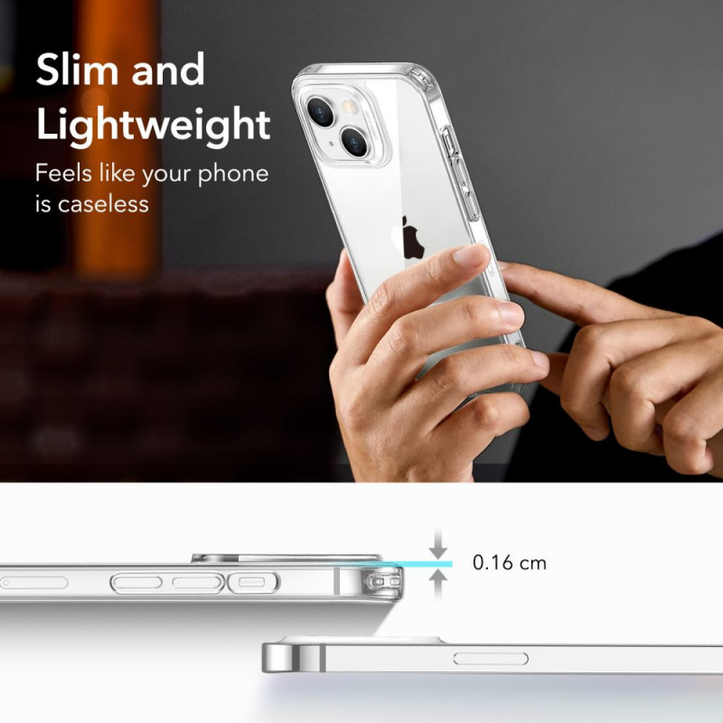 ESR Project Zero Hülle für Apple iPhone 14 Plus / 15 Plus, ESR519, Clear