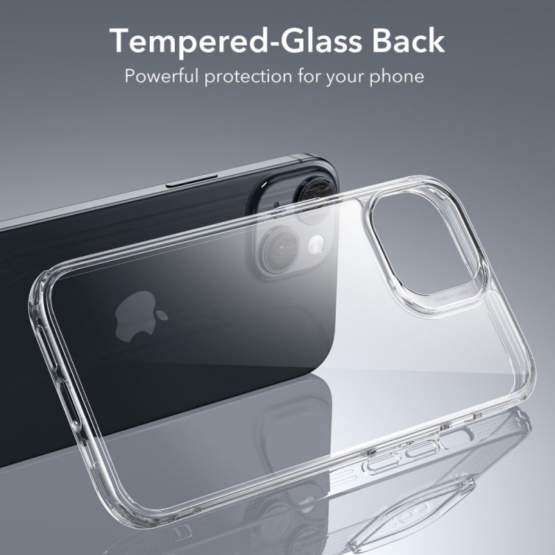 ESR Ice Shield Hülle für Apple iPhone 15 Plus / 14 Plus, ESR709, transparent