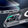ESR Classic Pro Set HaloLock MagSafe Hülle mit Panzerglas für Apple iPhone 16 Pro Max, transparent
