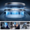 ESR Classic Pro Set HaloLock MagSafe Hülle mit Panzerglas für Apple iPhone 16, Frosted Blue