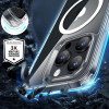 ESR Classic Hybrid HaloLock MagSafe Hülle mit gehärtetem Glas für Apple iPhone 16 Pro Max, transparent