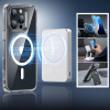 ESR Classic Hybrid HaloLock MagSafe Hülle mit gehärtetem Glas für Apple iPhone 16 Pro Max, transparent