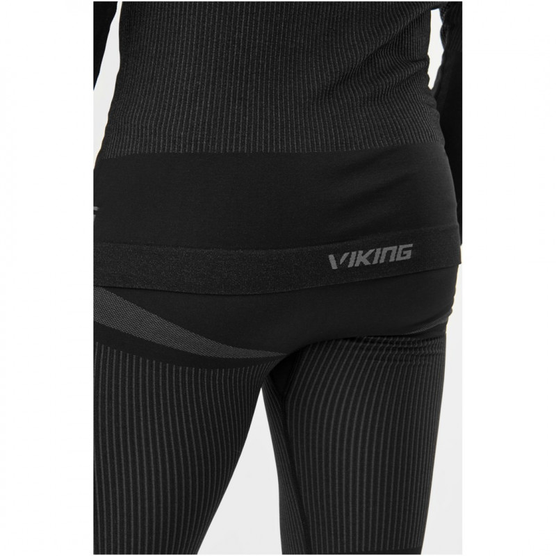 Viking Dante Herren Thermoaktiv-Unterwäscheset, Schwarz, Größe L