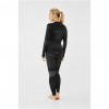 Viking Ilsa Base-Layer-Set für Damen, Schwarz, Größe S