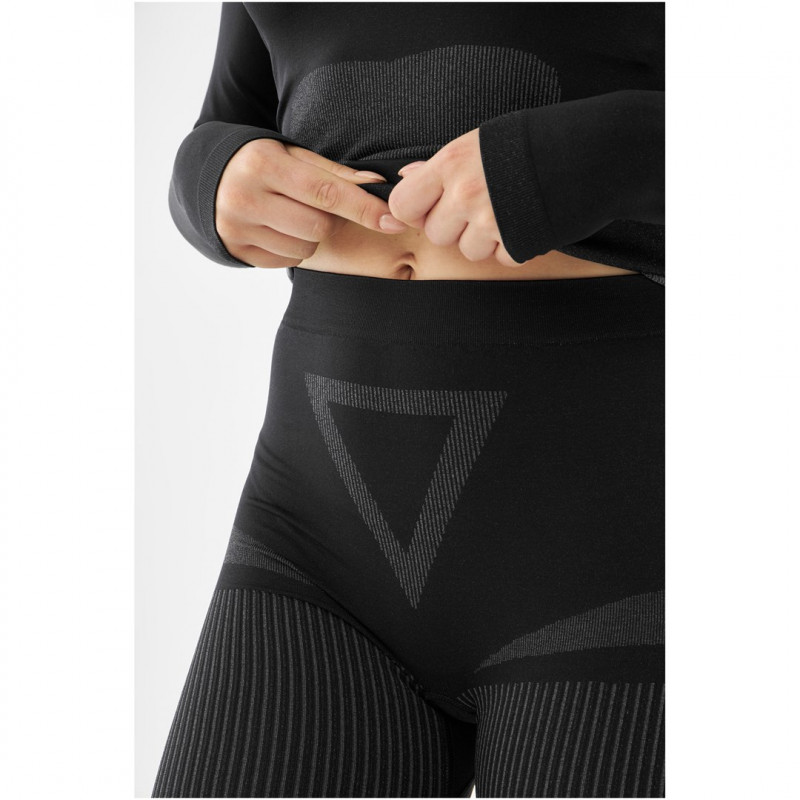 Viking Ilsa Base-Layer-Set für Damen, Schwarz, Größe S