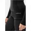 Viking Ilsa Base-Layer-Set für Damen, Schwarz, Größe S