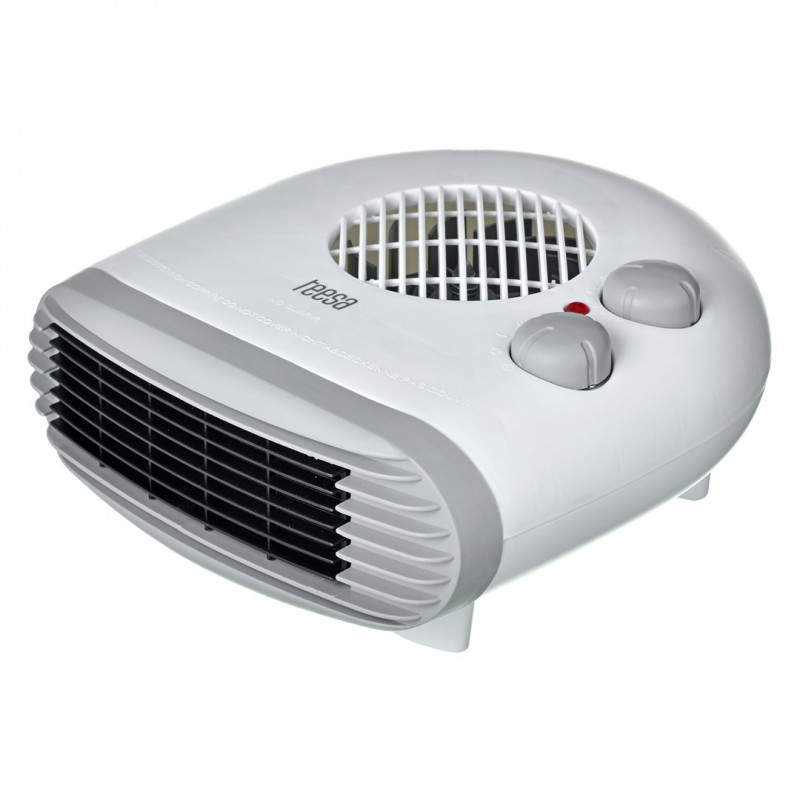 Teesa TSA8027 Elektrisches Heizlüftergerät, Innenbereich, Weiß, 1000/2000 W