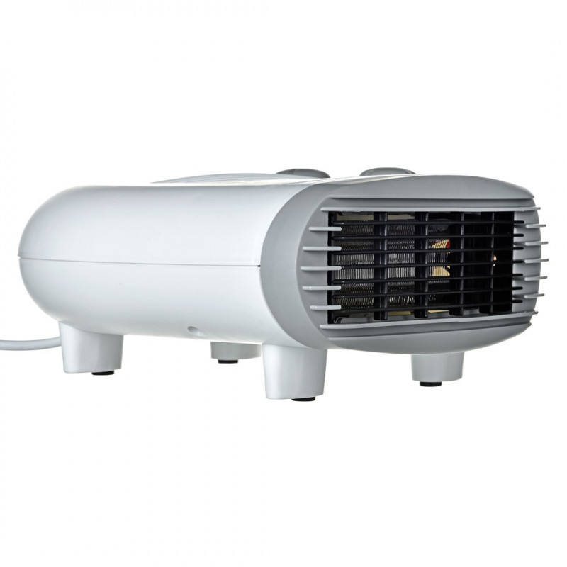 Teesa TSA8027 Elektrisches Heizlüftergerät, Innenbereich, Weiß, 1000/2000 W