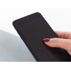 3MK HardGlass Max Privacy Panzerglas für Apple iPhone 8, schwarz