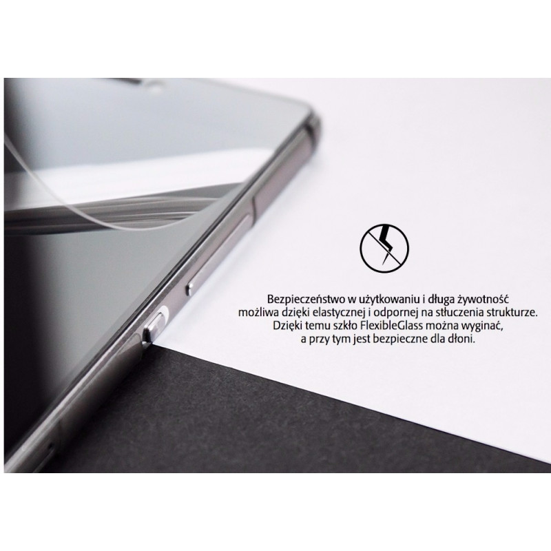 3MK FlexibleGlass Hybrid-Displayschutzfolie für OnePlus 6T