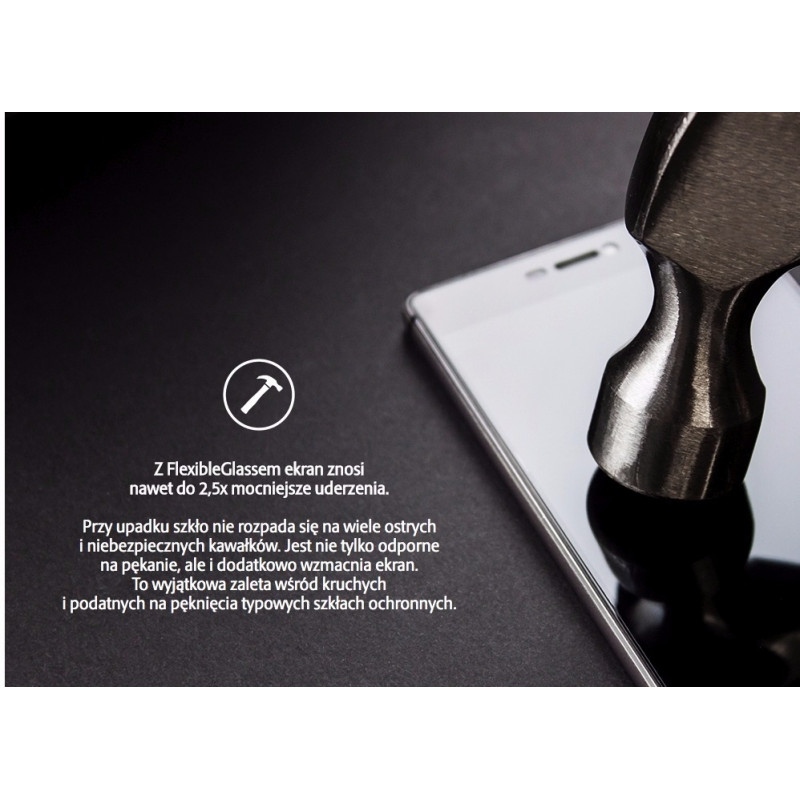 3MK FlexibleGlass Hybrid-Displayschutzfolie für OnePlus 6T
