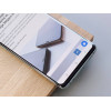 3MK HardGlass Max Sensor-Dot gehärtetes Glas für Samsung Galaxy S10, schwarz
