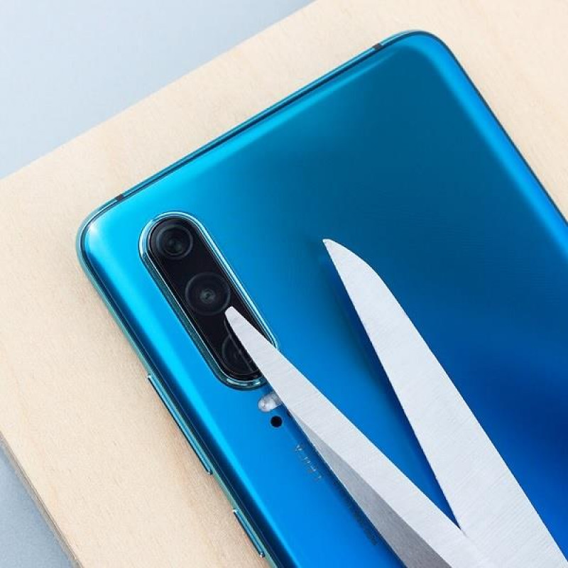 3MK Lens Protection 3MK859 Kameraobjektivschutz für Samsung Galaxy S10e (4 Stk.)