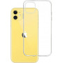 3MK Clear Case für Apple iPhone 11, transparent