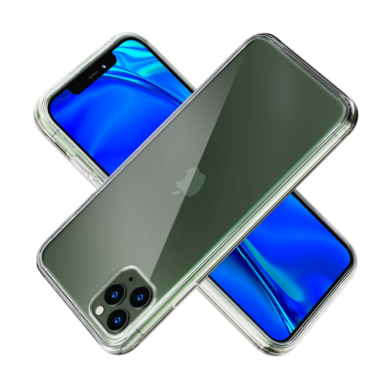 3MK Clear Case für Apple iPhone 11 Pro Max, transparent