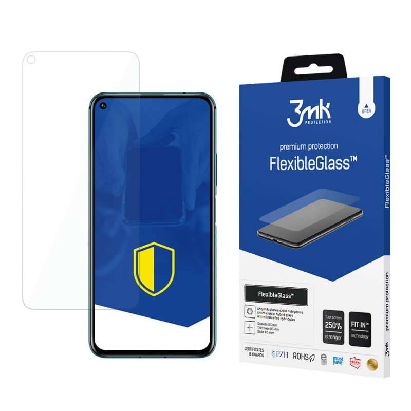 3MK FlexibleGlass Hybrid-Displayschutzfolie für Huawei Nova 5T