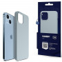 3MK Hardy Case MagSafe Apple iPhone 14 Plus / 15 Plus Silikonhülle, blau