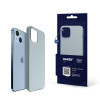3MK Hardy Case MagSafe Apple iPhone 14 Plus / 15 Plus Silikonhülle, blau
