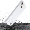 3MK Hardy Case MagSafe Apple iPhone 14 Plus / 15 Plus Silikonhülle, weiß