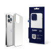 3MK Hardy Case MagSafe Apple iPhone 14 Pro Max Silikonhülle, weiß