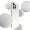3MK Hardy Case MagSafe Apple iPhone 14 Pro Max Silikonhülle, weiß