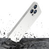 3MK Hardy Case MagSafe Apple iPhone 14 Pro Max Silikonhülle, weiß