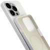 3MK Hardy Case MagSafe Apple iPhone 14 Pro Max Silikonhülle, weiß