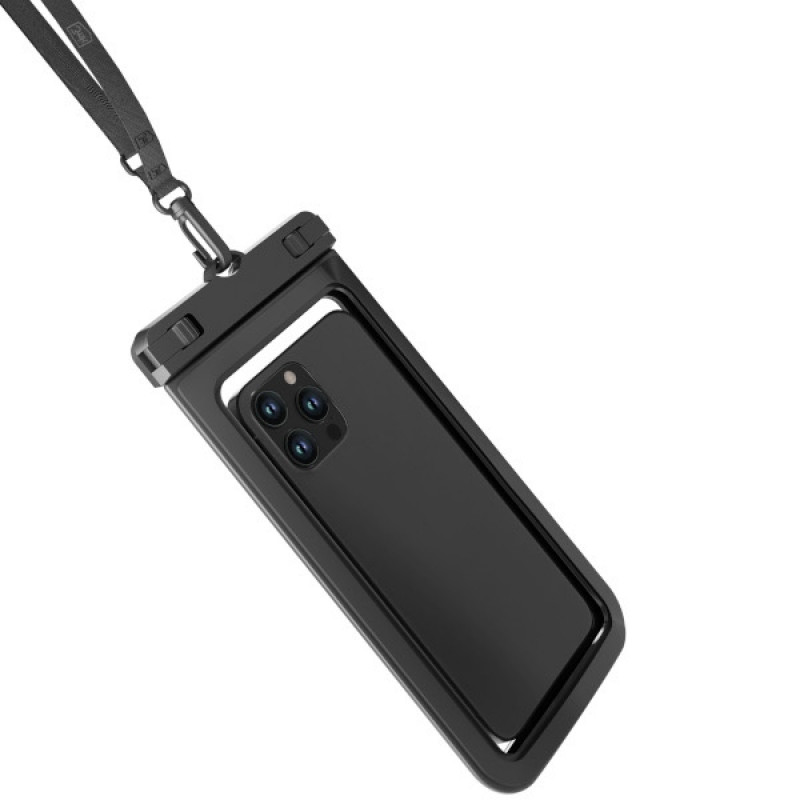 3MK Hydro Case universelle wasserdichte Hülle für Smartphones bis 7 Zoll