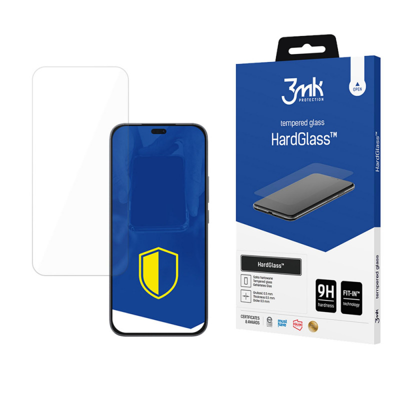 3MK HardGlass gehärtetes Glas für Honor 400 Lite