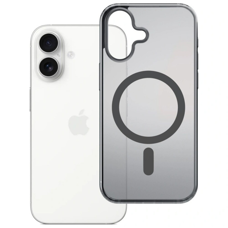 3MK Frosty MagCase für Apple iPhone 17, schwarz