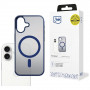 3MK Frosty MagCase für Apple iPhone 17, blau