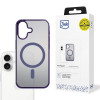 3MK Frosty MagCase für Apple iPhone 17, lila