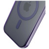 3MK Frosty MagCase für Apple iPhone 17, lila