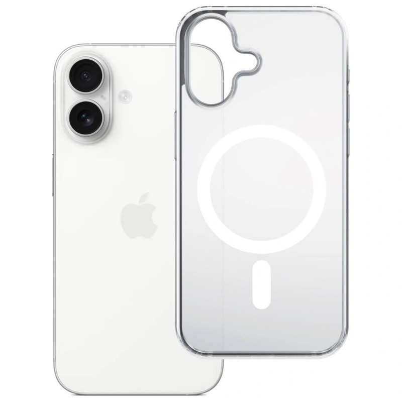 3MK Frosty MagCase für Apple iPhone 17, weiß