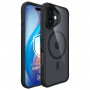 3MK Satin Armor MagCase für Apple iPhone 17, schwarz