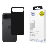 3MK Silicone Case für Apple iPhone Air, schwarz