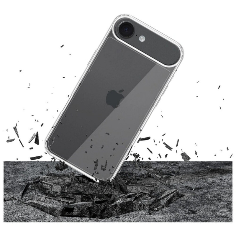 3MK Armor Case für Apple iPhone Air, transparent