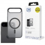 3MK Frosty MagCase Apple iPhone Air Hülle, Schwarz