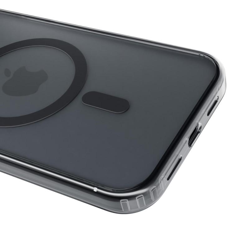 3MK Frosty MagCase Apple iPhone Air Hülle, Schwarz