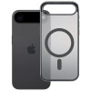3MK Frosty MagCase Apple iPhone Air Hülle, Schwarz