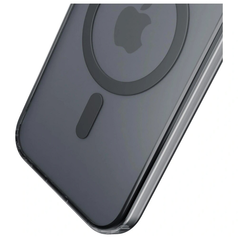3MK Frosty MagCase Apple iPhone Air Hülle, Schwarz