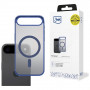 3MK Frosty MagCase Apple iPhone Air Hülle, Blau