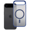 3MK Frosty MagCase Apple iPhone Air Hülle, Blau