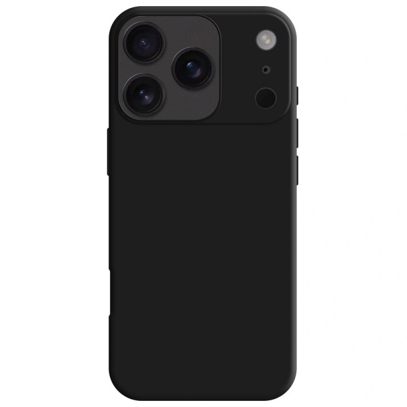 3MK Matt Case Pro Hülle für Apple iPhone 17 Pro, Mattschwarz